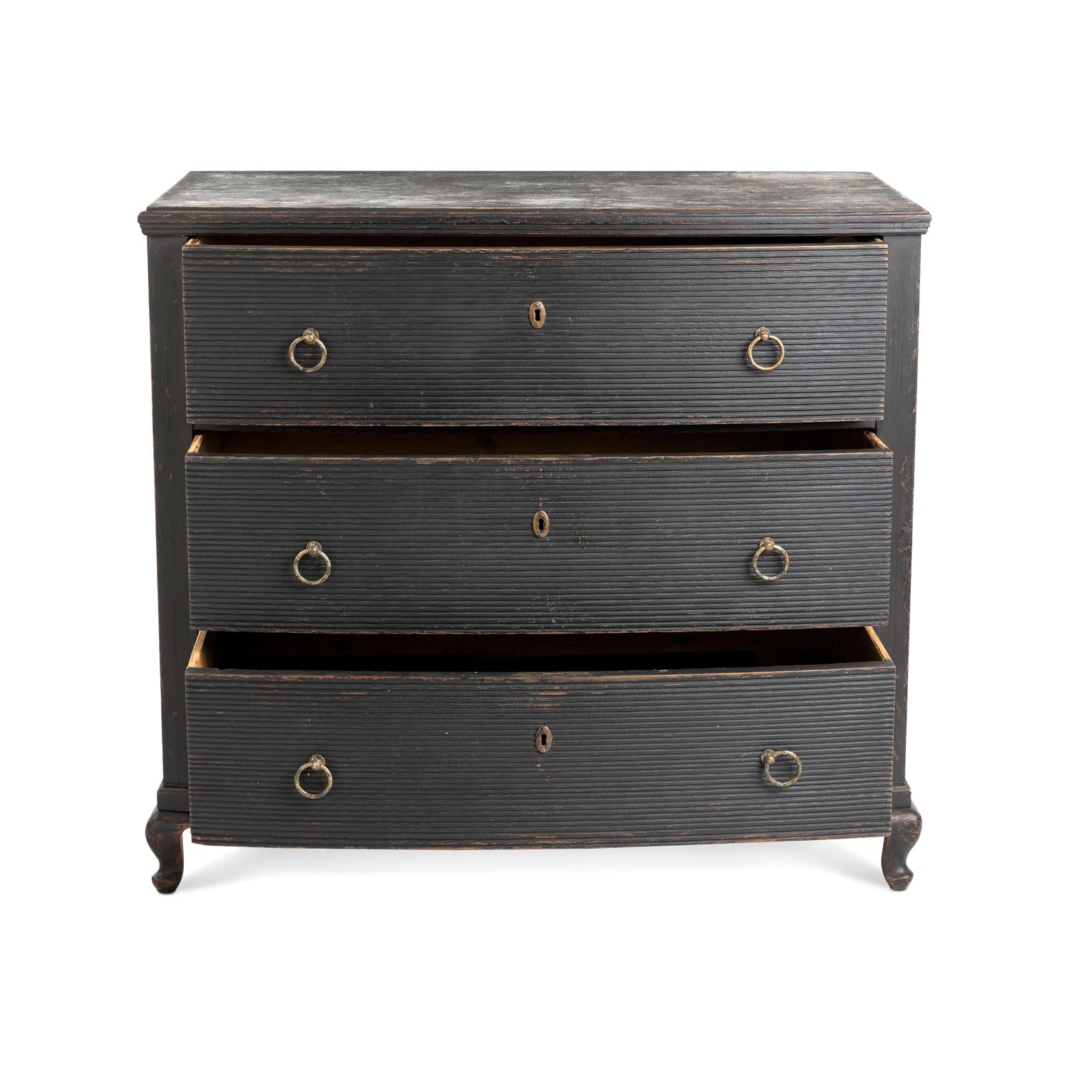Black Painted Chest Eleish Van Breems Home