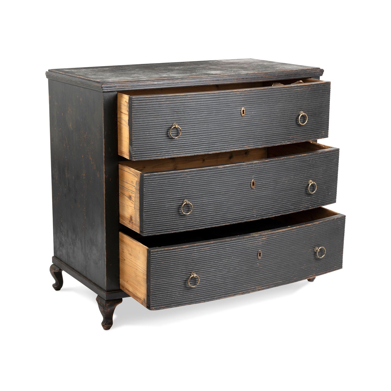 Black Painted Chest Eleish Van Breems Home
