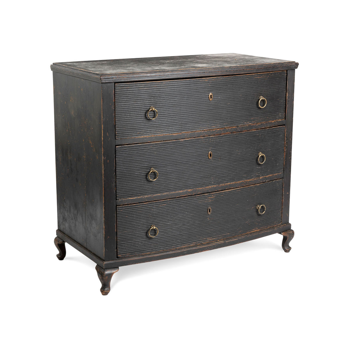 Black Painted Chest Eleish Van Breems Home