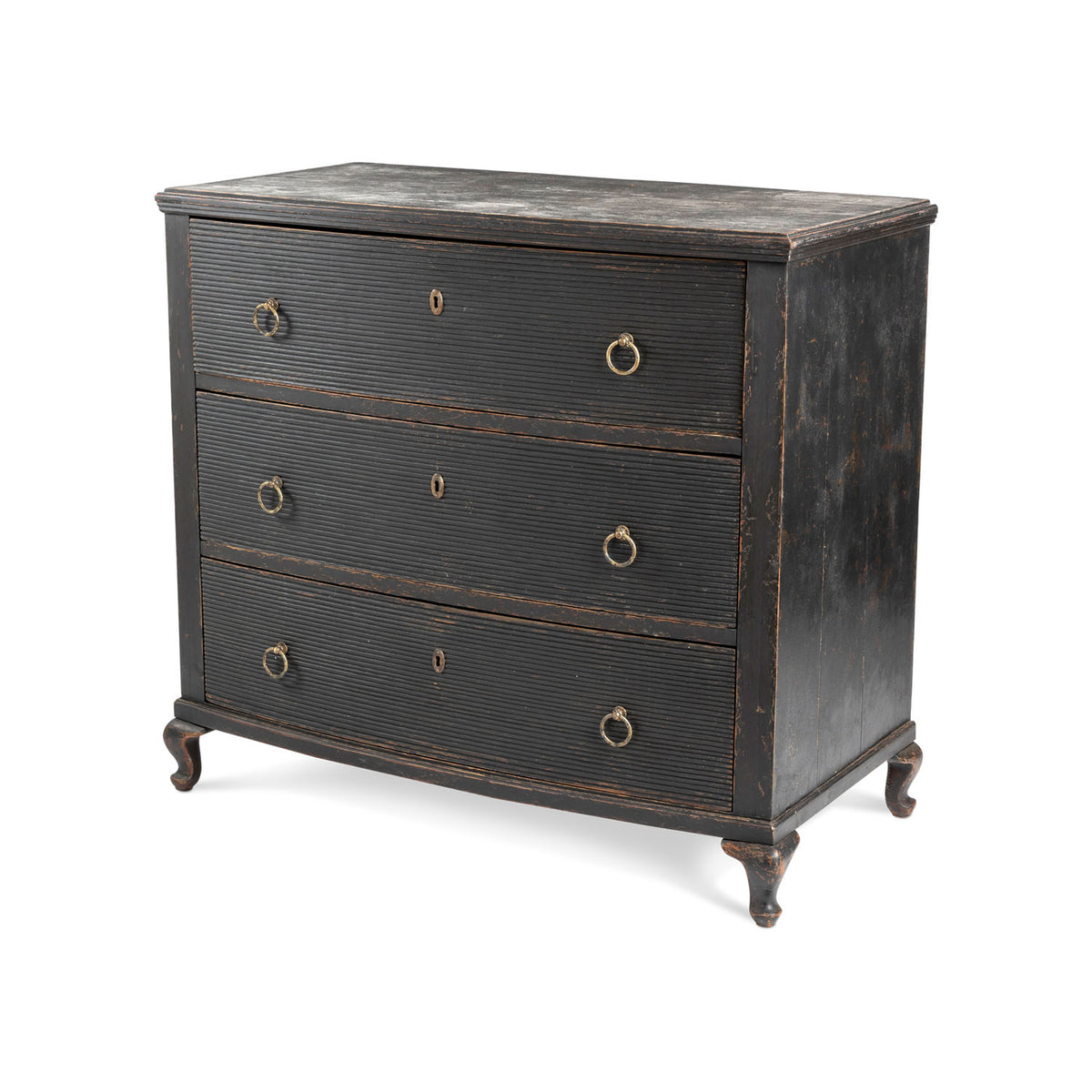 Black Painted Chest Eleish Van Breems Home