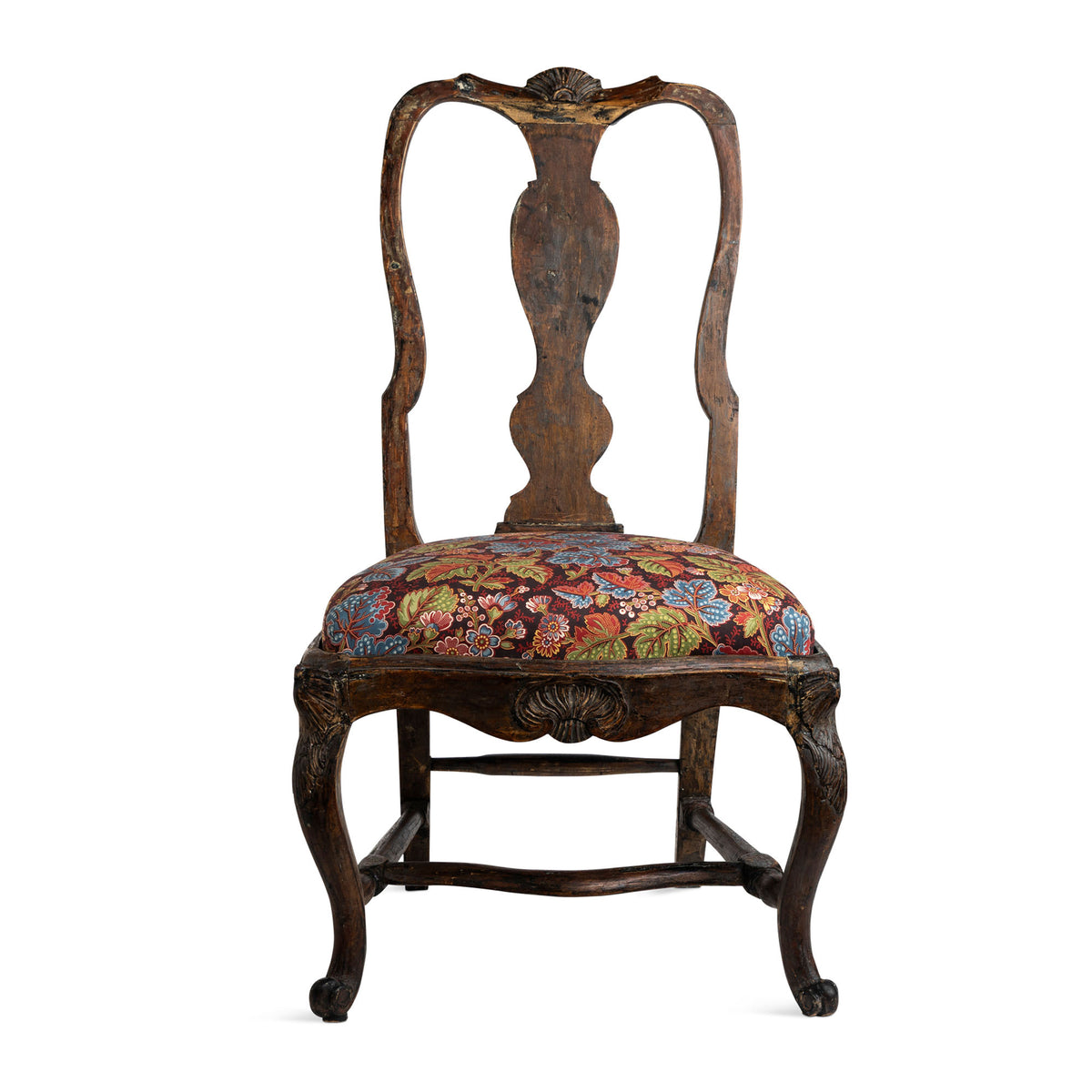 18thc Swedish Baroque Side Chair Eleish Van Breems Home