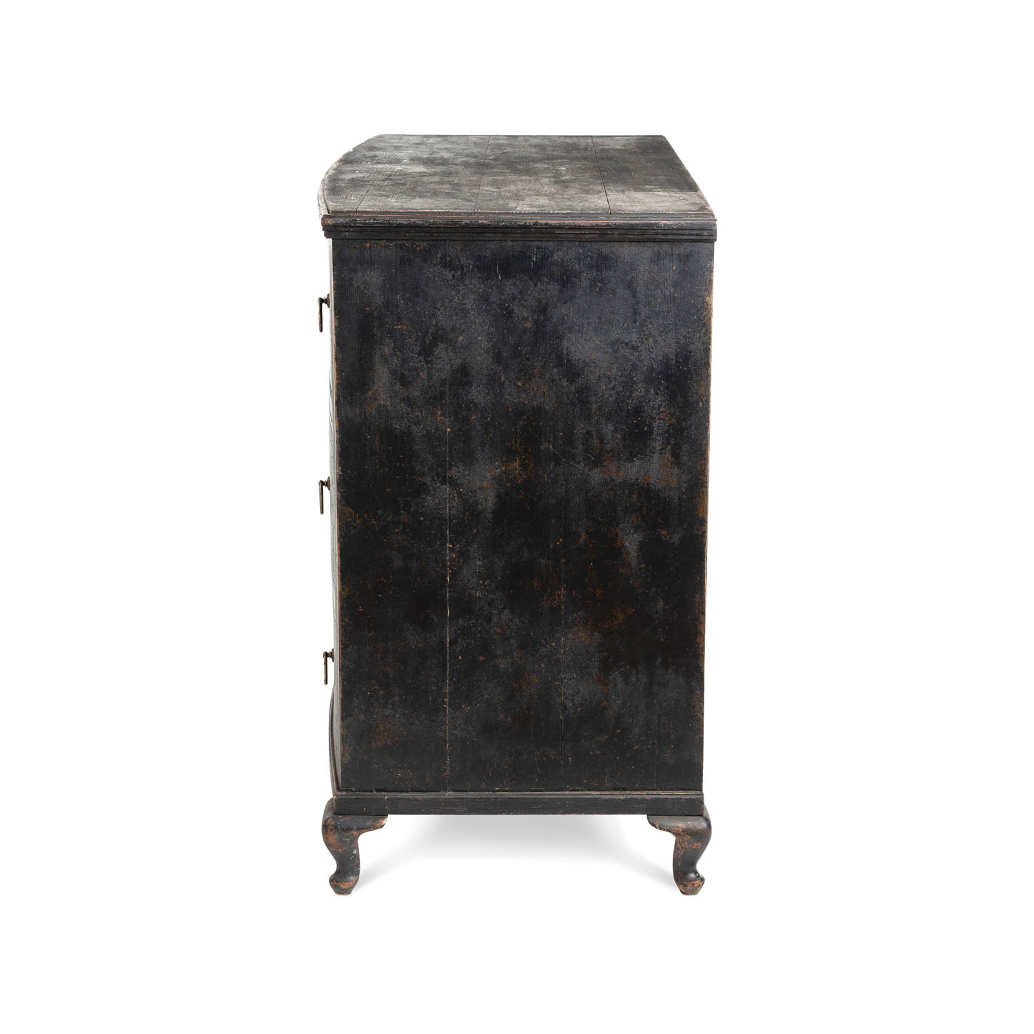 Black Painted Chest Eleish Van Breems Home