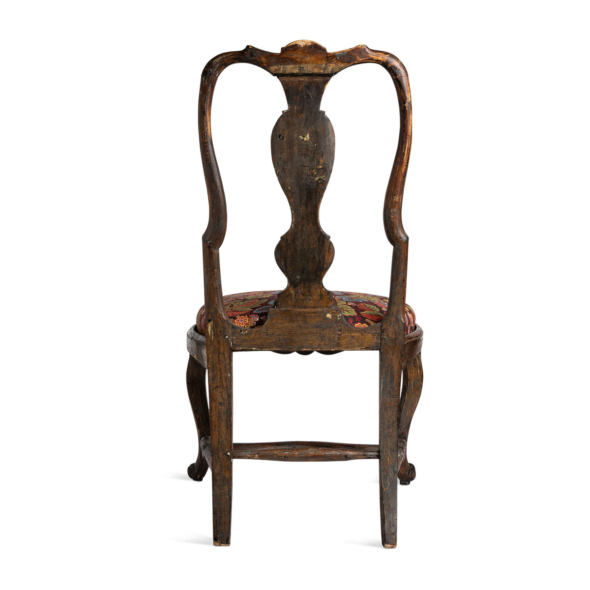 18thc Swedish Baroque Side Chair Eleish Van Breems Home