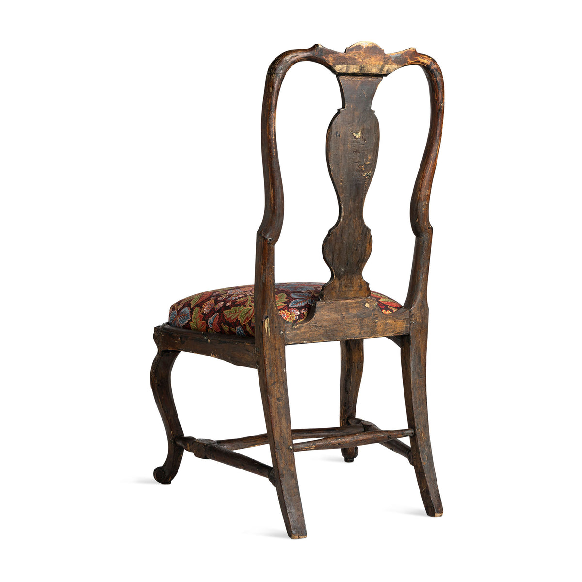 18thc Swedish Baroque Side Chair Eleish Van Breems Home