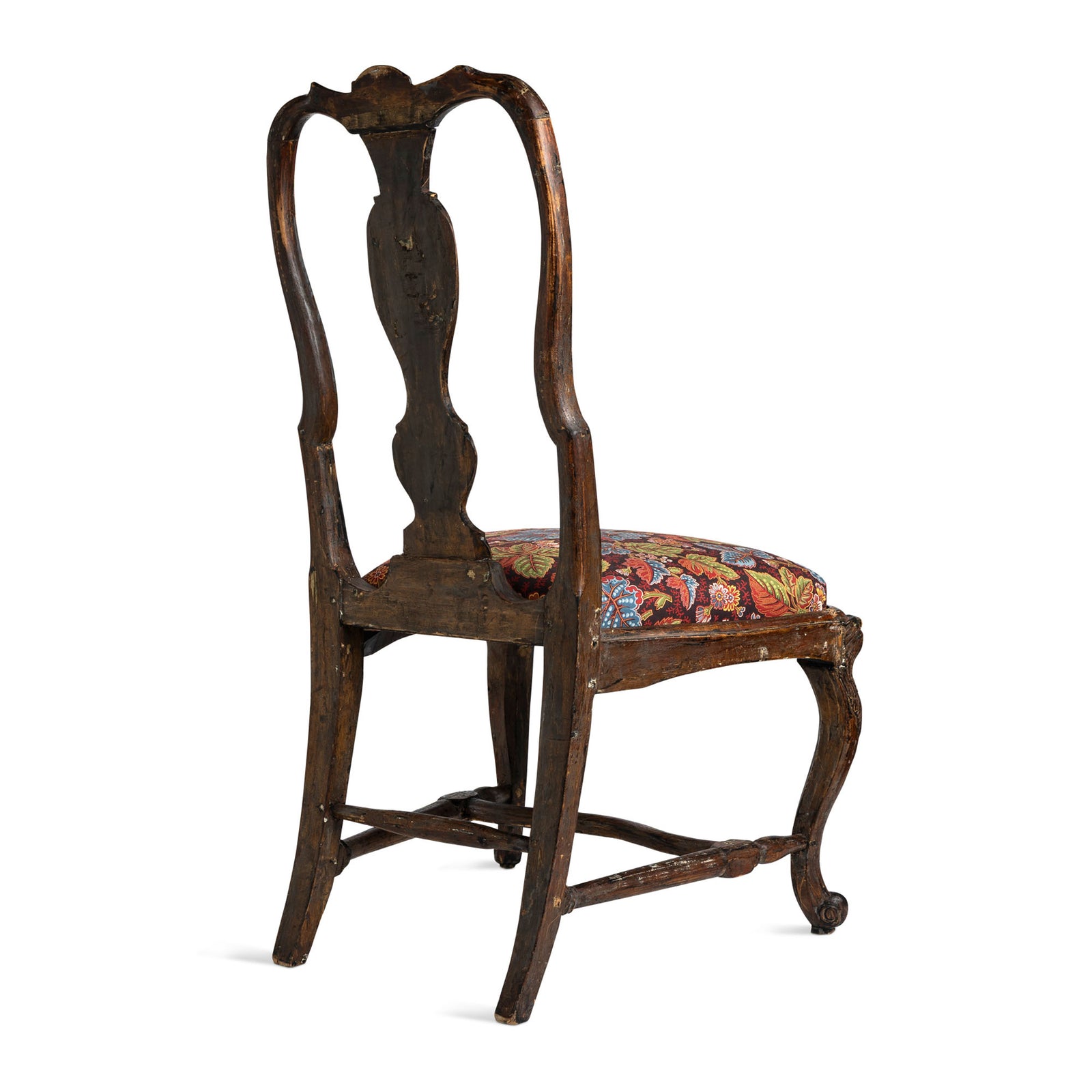 18thc Swedish Baroque Side Chair Eleish Van Breems Home