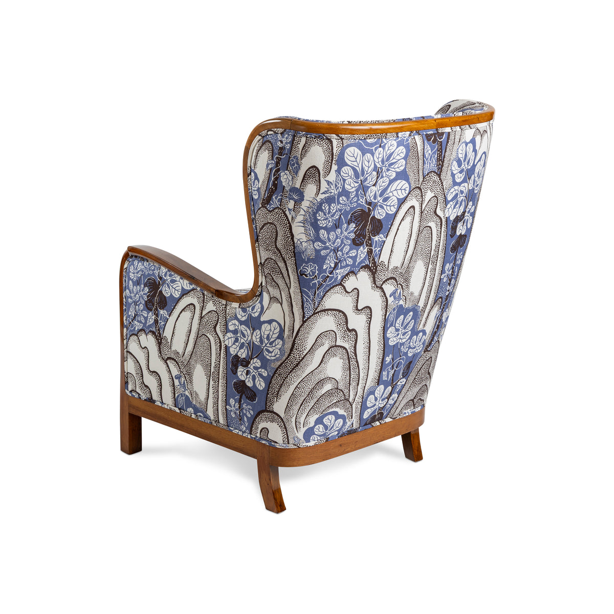 Mahogany Easy Chair By Frits Henningsen Eleish Van Breems Home