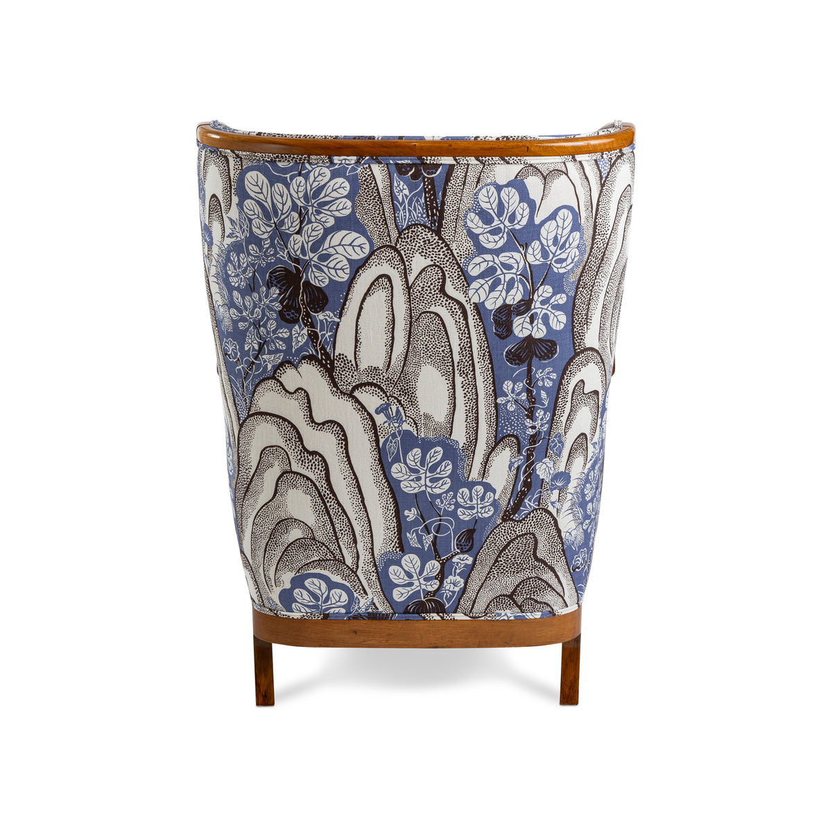 Mahogany Easy Chair By Frits Henningsen Eleish Van Breems Home