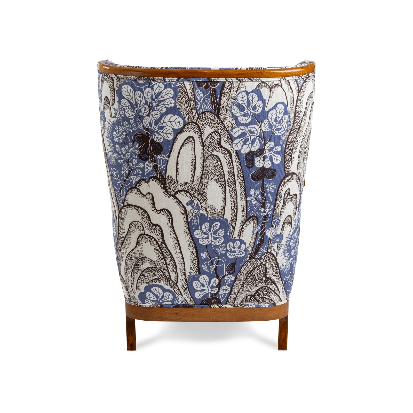 Mahogany Easy Chair By Frits Henningsen Eleish Van Breems Home