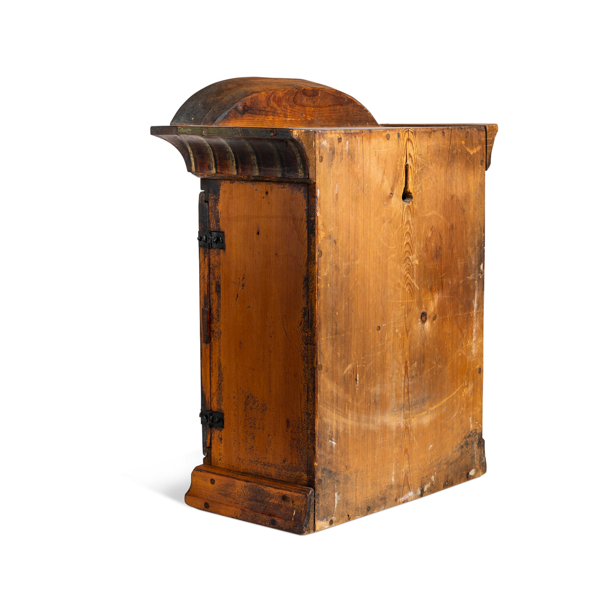 Swedish Dalarna Kurbits Hanging Cupboard, dated 1799 Eleish Van Breems Home