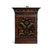 Swedish Dalarna Painted Hanging Corner Cupboard Eleish Van Breems Home