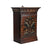 Swedish Dalarna Painted Hanging Corner Cupboard Eleish Van Breems Home