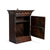 Swedish Dalarna Painted Hanging Corner Cupboard Eleish Van Breems Home
