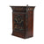 Swedish Dalarna Painted Hanging Corner Cupboard Eleish Van Breems Home