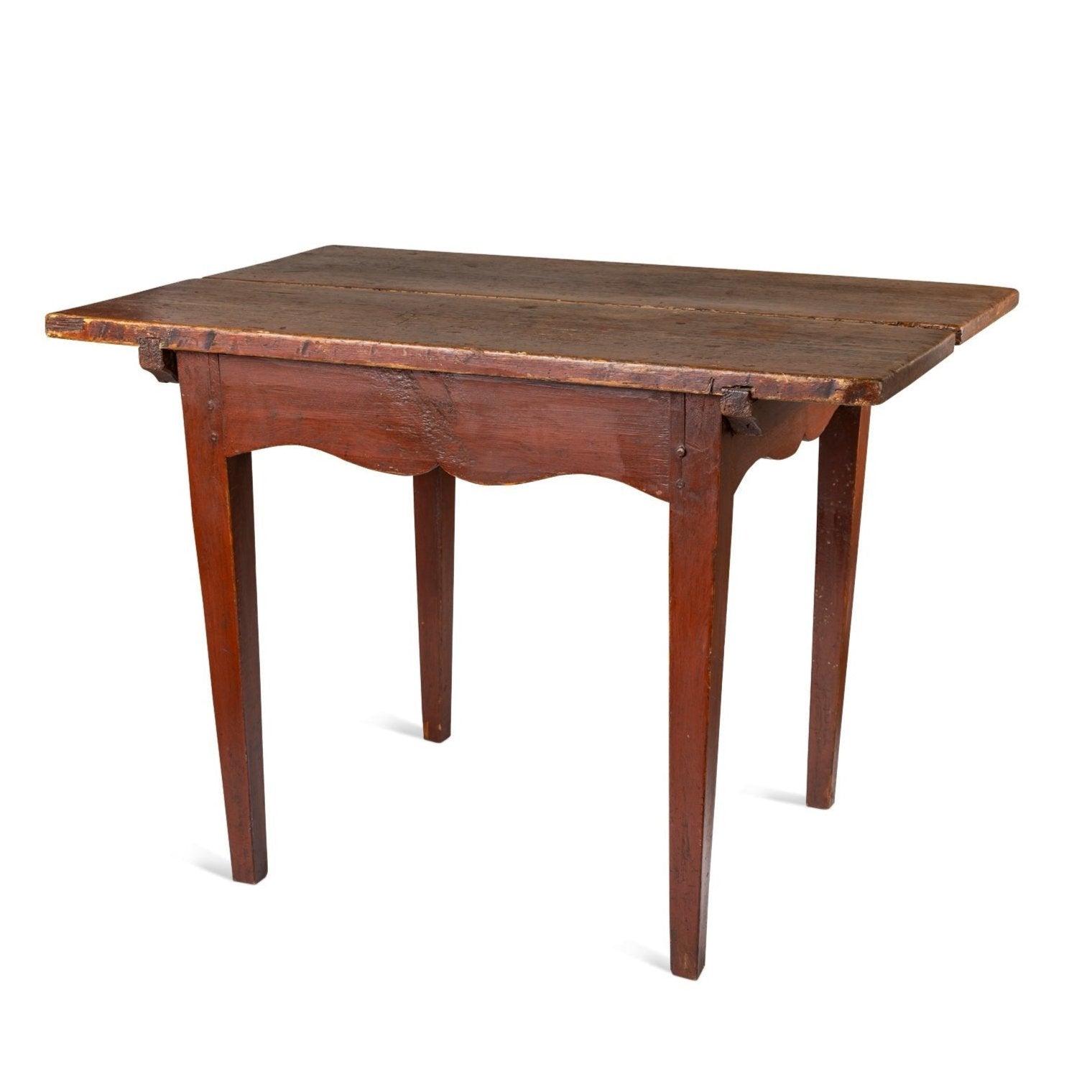 Swedish Painted Side Table, 19th C Eleish Van Breems Home