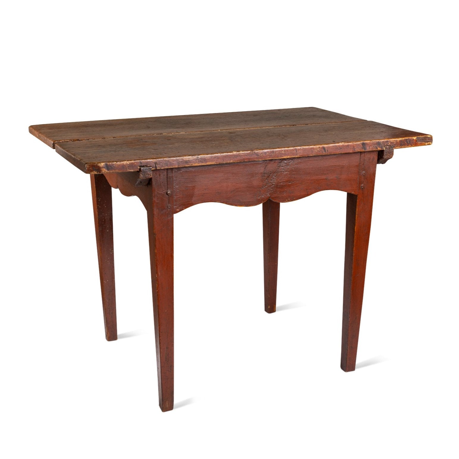 Swedish Painted Side Table, 19th C Eleish Van Breems Home