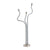 Trident Floor Lamp Brushed Nickel Eleish Van Breems Home