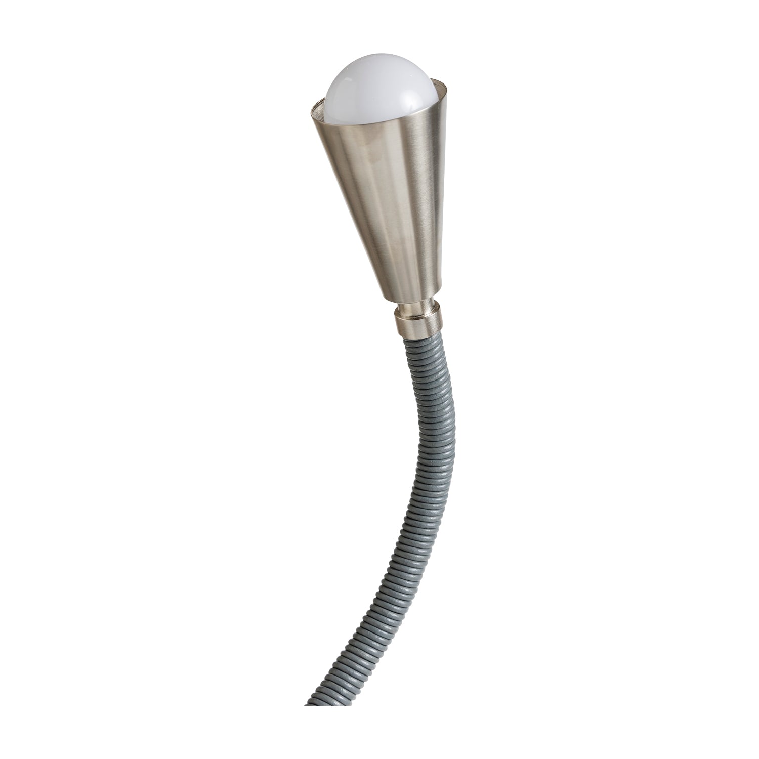 Trident Floor Lamp Brushed Nickel Eleish Van Breems Home