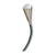 Trident Floor Lamp Brushed Nickel Eleish Van Breems Home