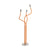 Trident Floor Lamp Brushed Nickel Eleish Van Breems Home