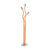 Trident Floor Lamp Brushed Nickel Eleish Van Breems Home