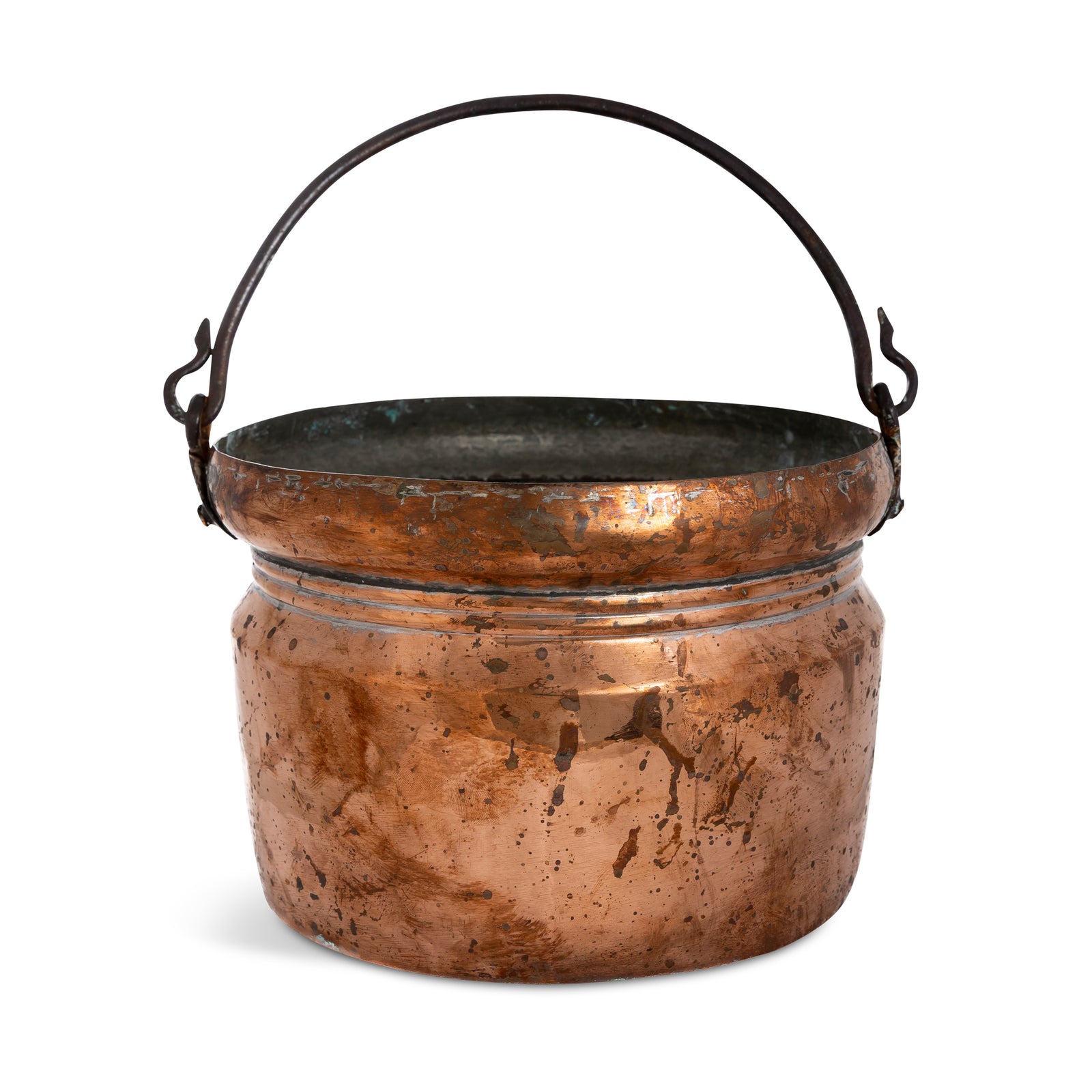 Contoured Copper Pot Eleish Van Breems Home