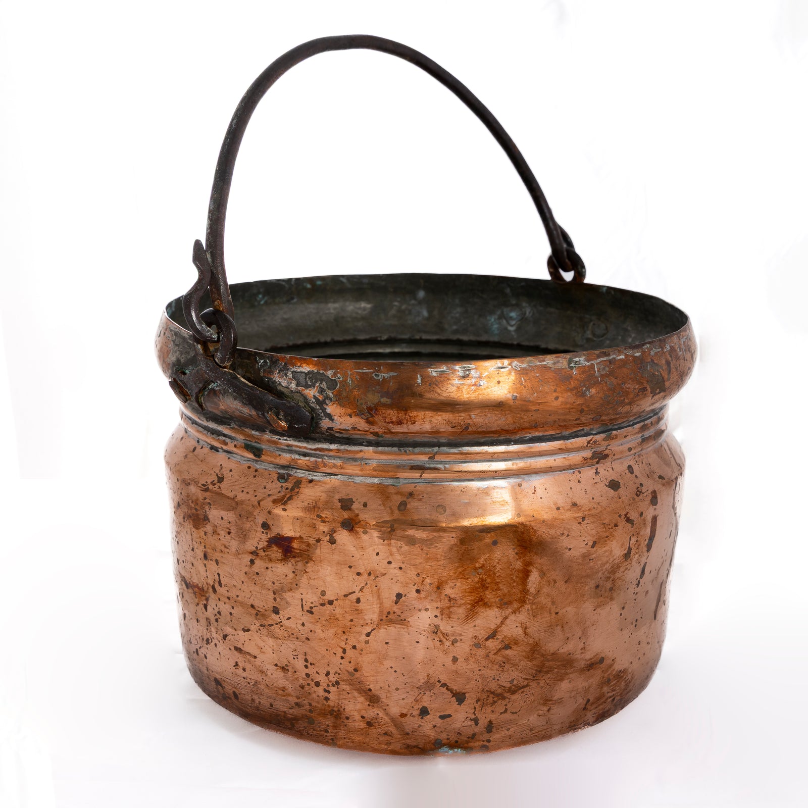 Contoured Copper Pot Eleish Van Breems Home