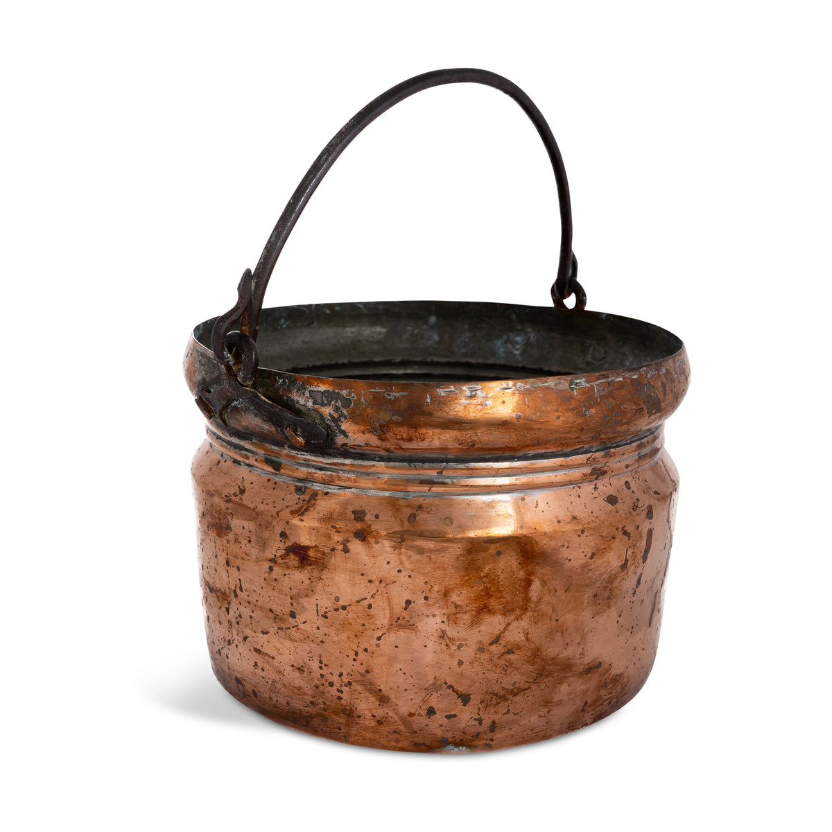 Contoured Copper Pot Eleish Van Breems Home