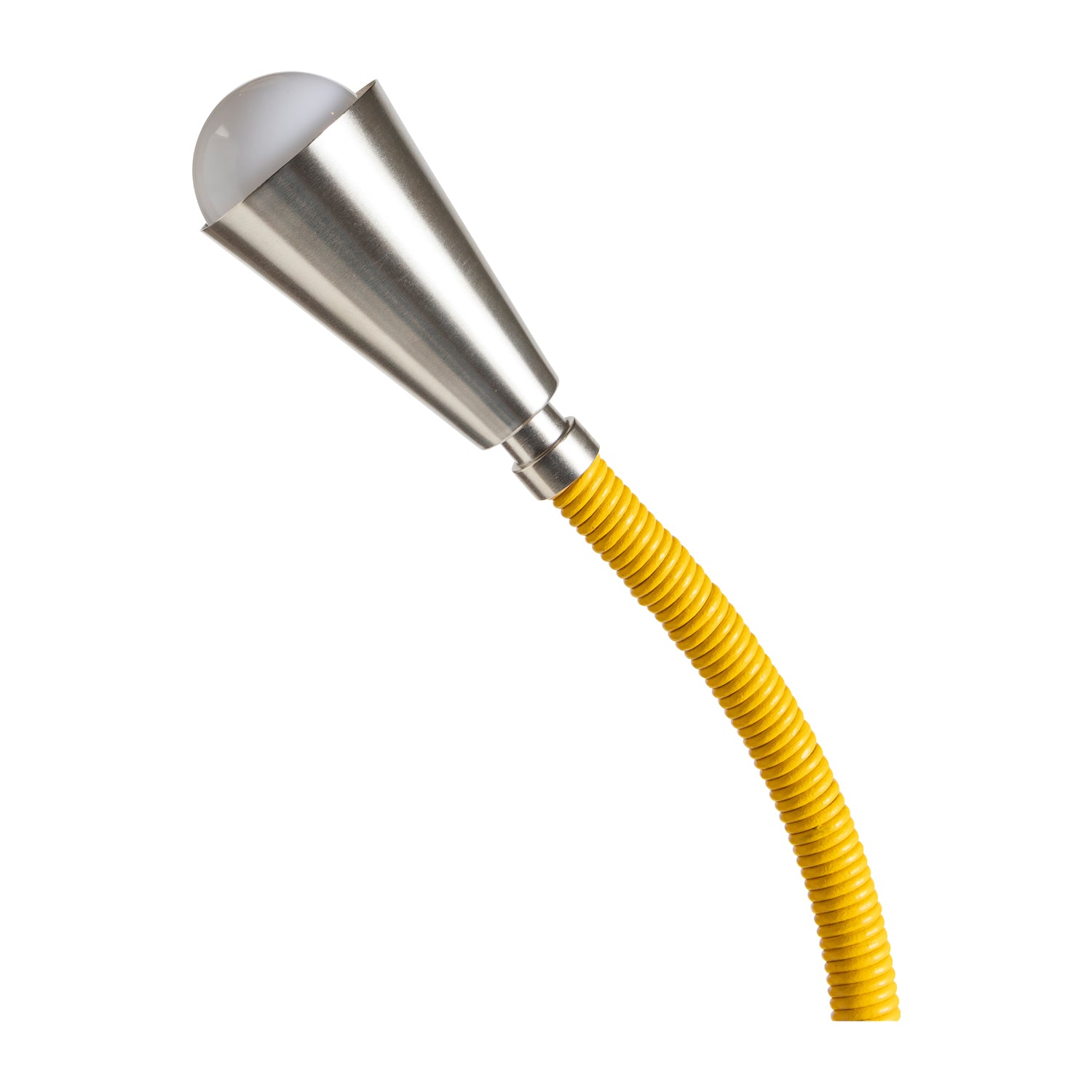 Trident Floor Lamp Brushed Nickel Eleish Van Breems Home