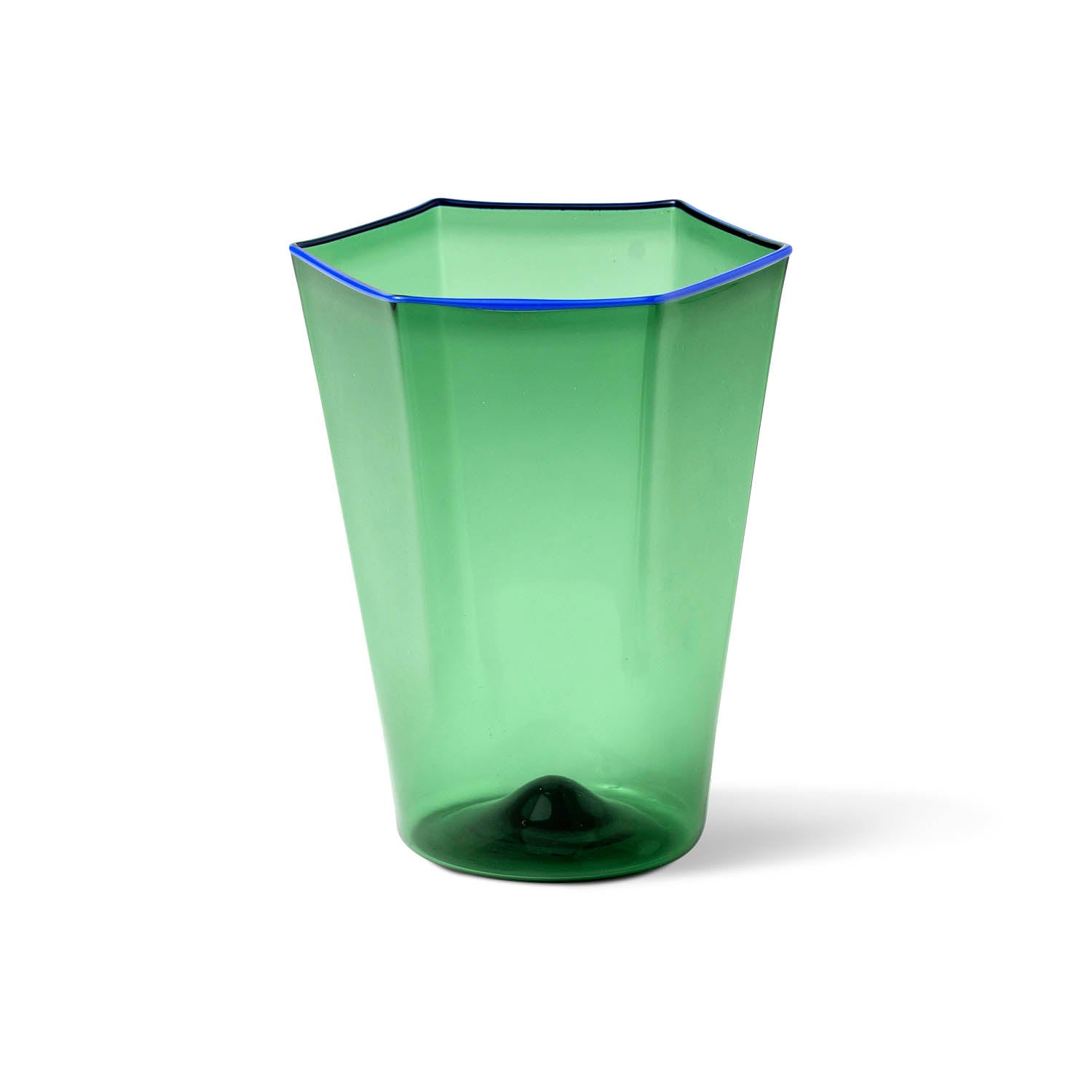 Murano Glass Octagonal Drinking Glasses - Eleish Van Breems Home