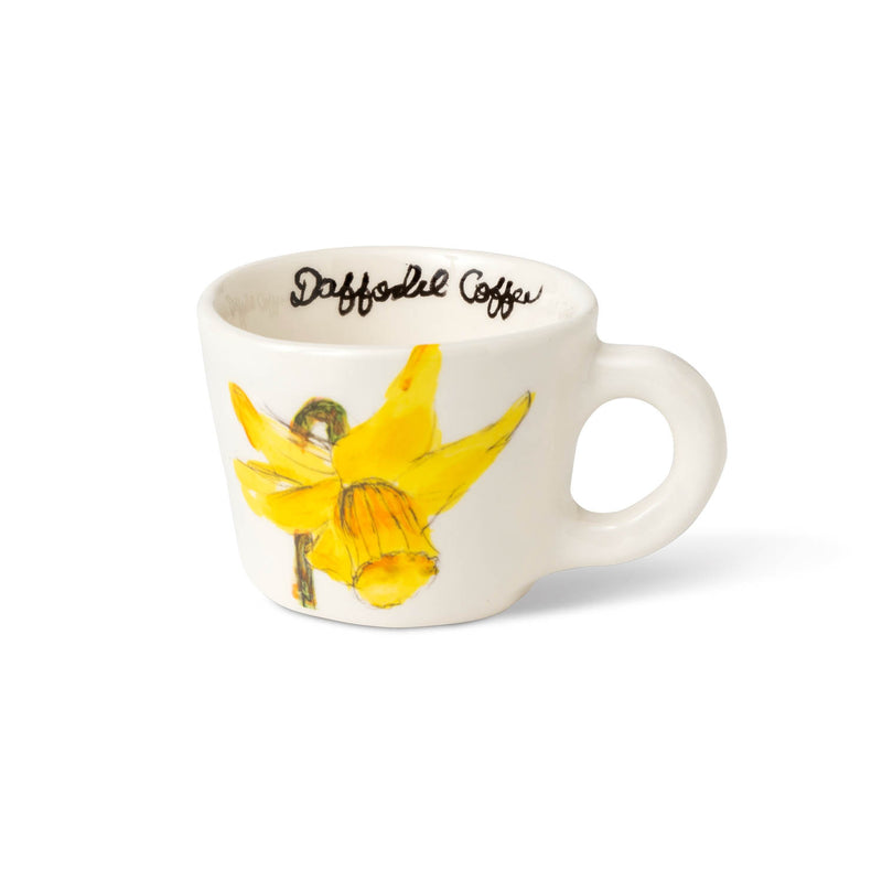 Daffodils Latte Cup