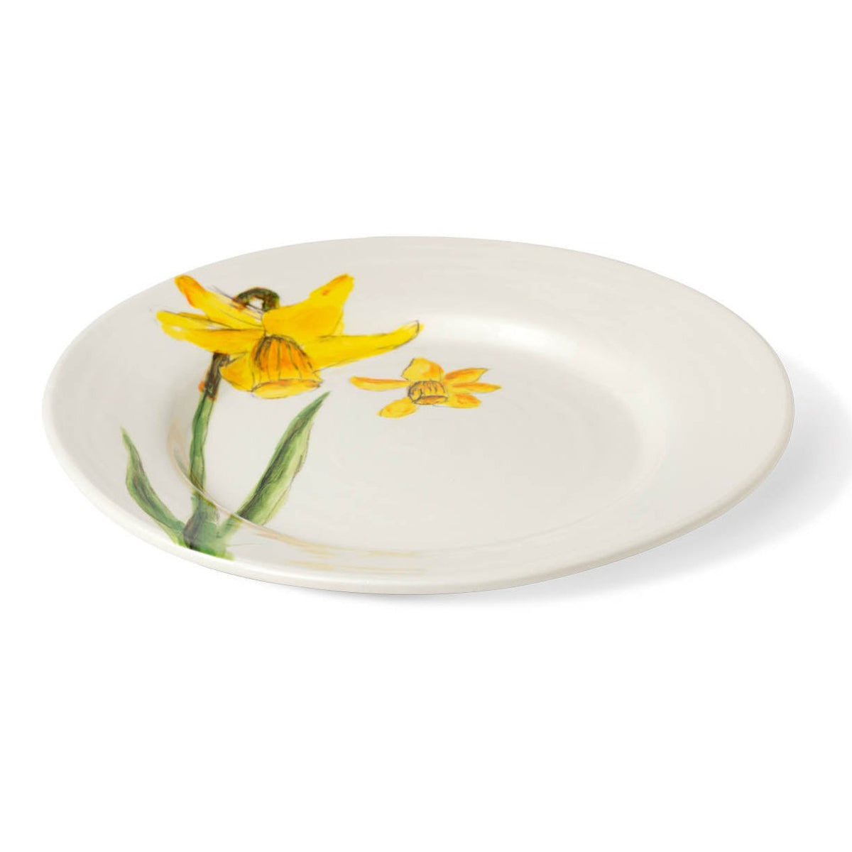 Daffodils Dinner Plate Eleish Van Breems Home