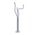 Trident Floor Lamp Brushed Nickel Eleish Van Breems Home