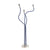 Trident Floor Lamp Brushed Nickel Eleish Van Breems Home