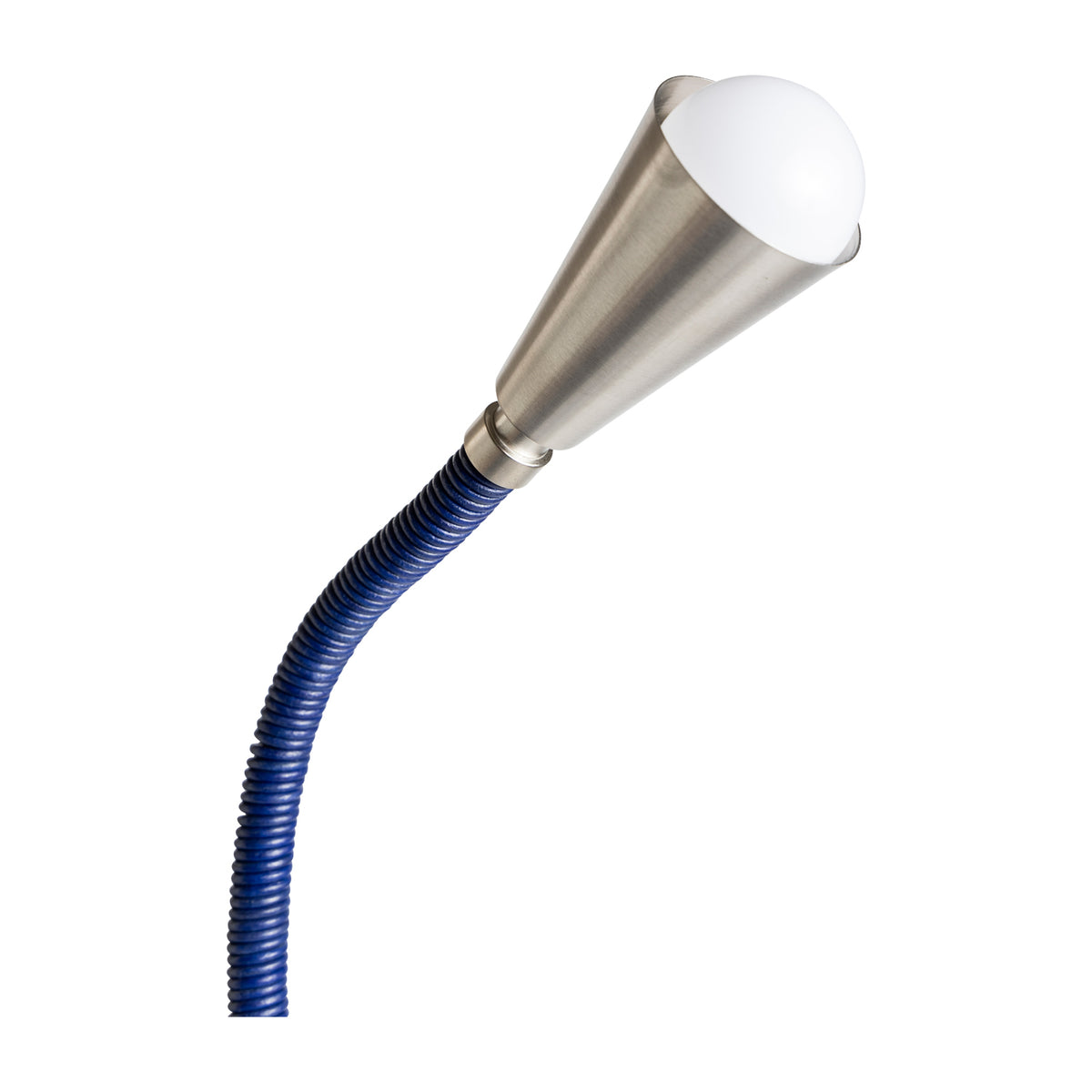 Trident Floor Lamp Brushed Nickel Eleish Van Breems Home