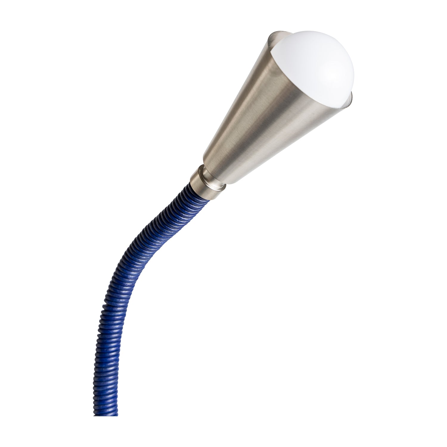 Trident Floor Lamp Brushed Nickel Eleish Van Breems Home