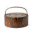 Painted Scandinavian Bentwood Carrier, 19th C Eleish Van Breems Home