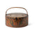 Painted Scandinavian Bentwood Carrier, 19th C Eleish Van Breems Home
