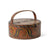 Painted Scandinavian Bentwood Carrier, 19th C Eleish Van Breems Home