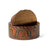Painted Scandinavian Bentwood Carrier, 19th C Eleish Van Breems Home