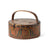 Painted Scandinavian Bentwood Carrier, 19th C Eleish Van Breems Home