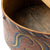 Painted Scandinavian Bentwood Carrier, 19th C Eleish Van Breems Home