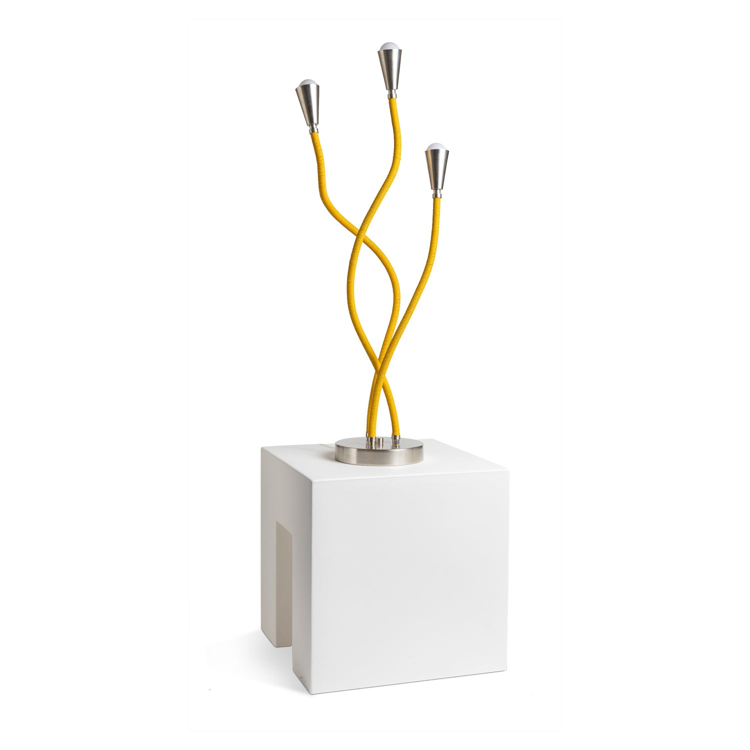 Trident Table Lamp Brushed Nickel Eleish Van Breems Home