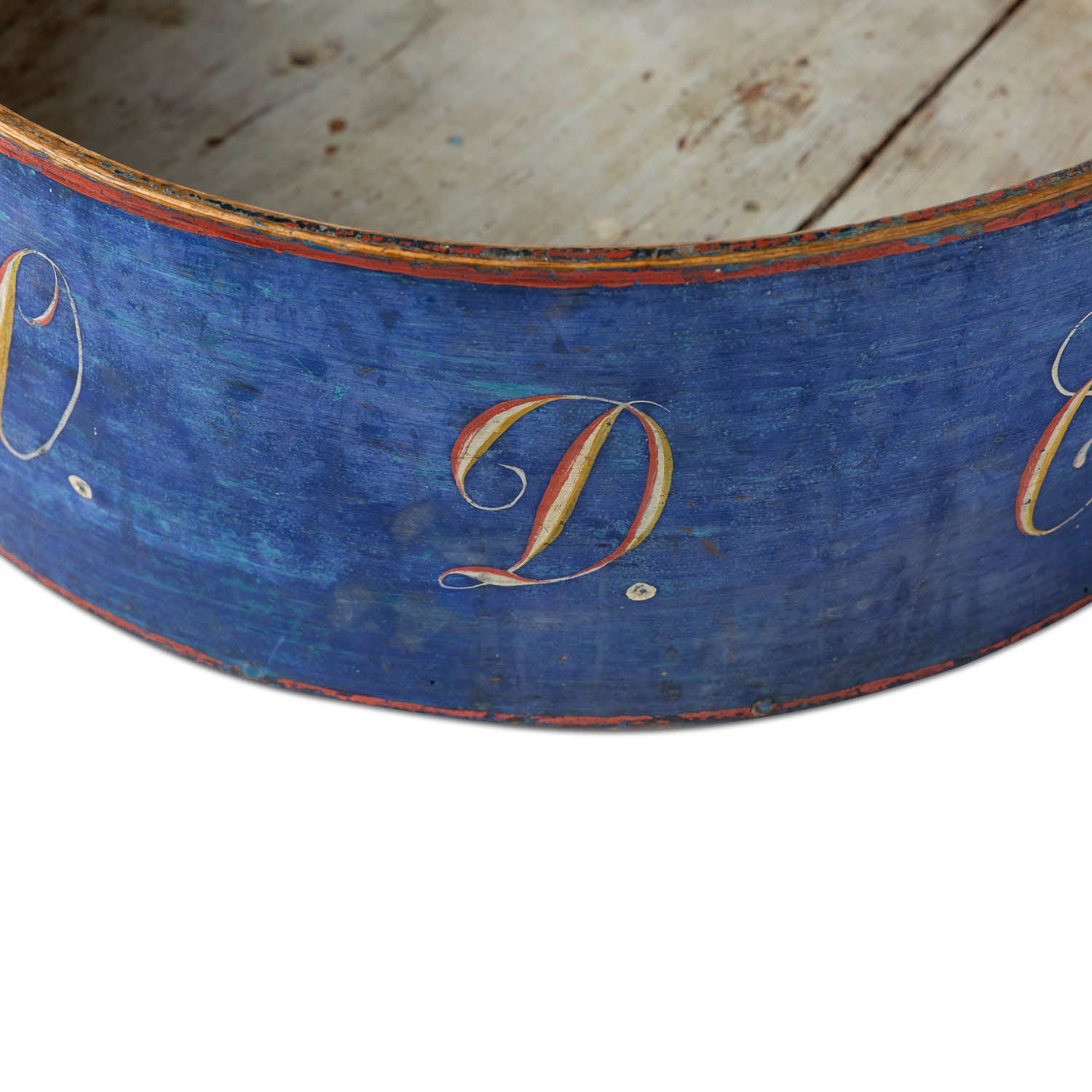 Norwegian Bentwood Basket Dated 1873 Eleish Van Breems Home