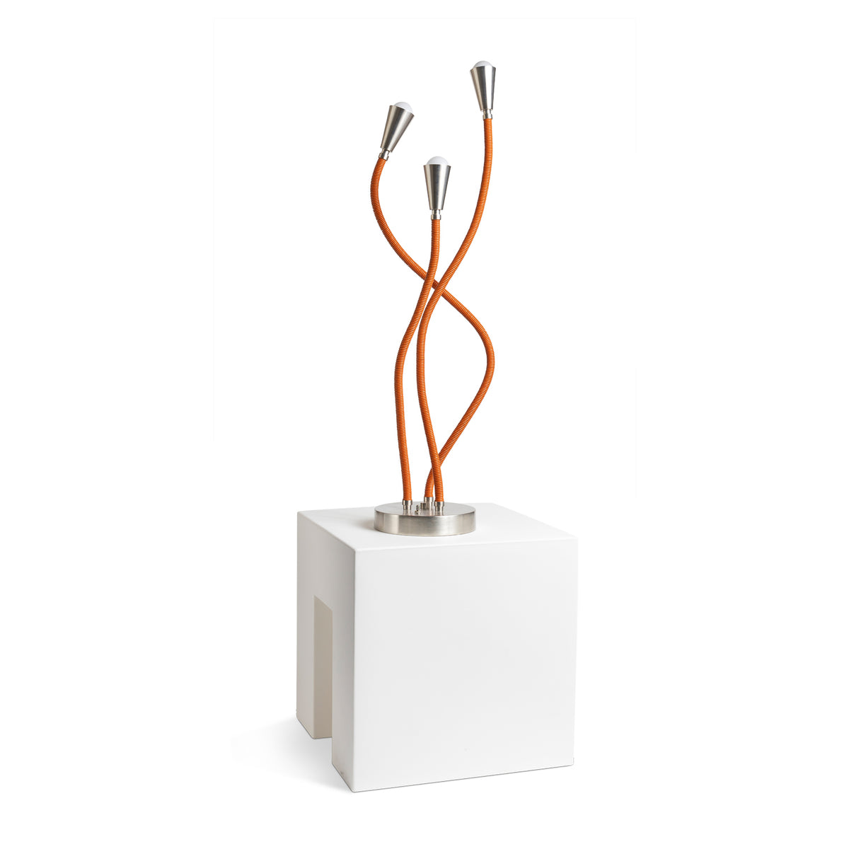 Trident Table Lamp Brushed Nickel Eleish Van Breems Home