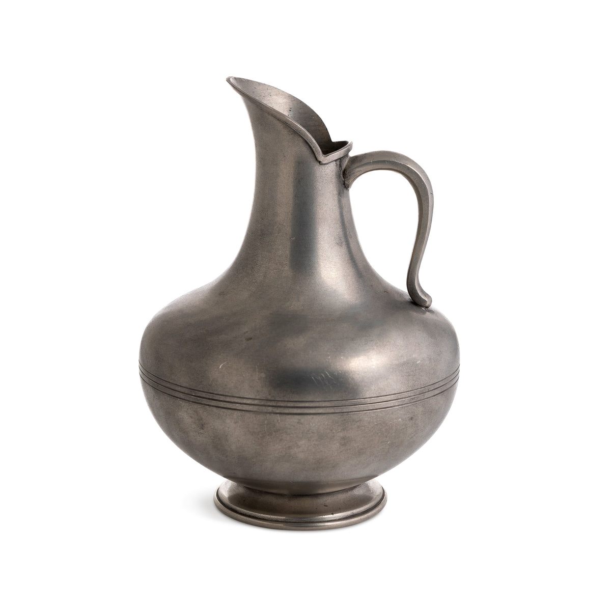 Swedish Pewter Pitcher Eleish Van Breems Home