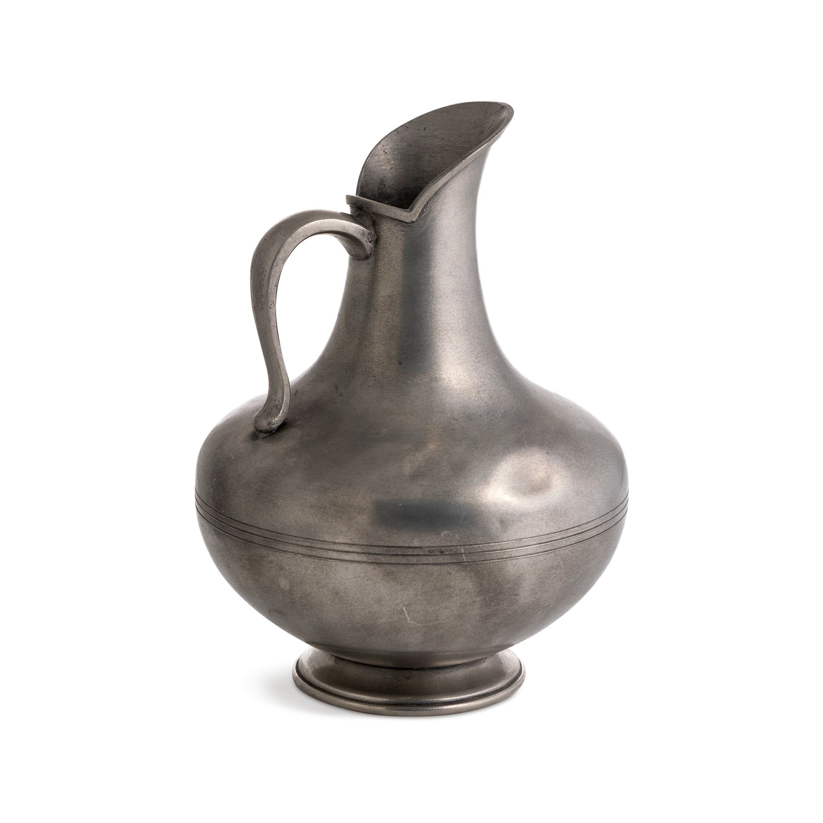 Swedish Pewter Pitcher Eleish Van Breems Home