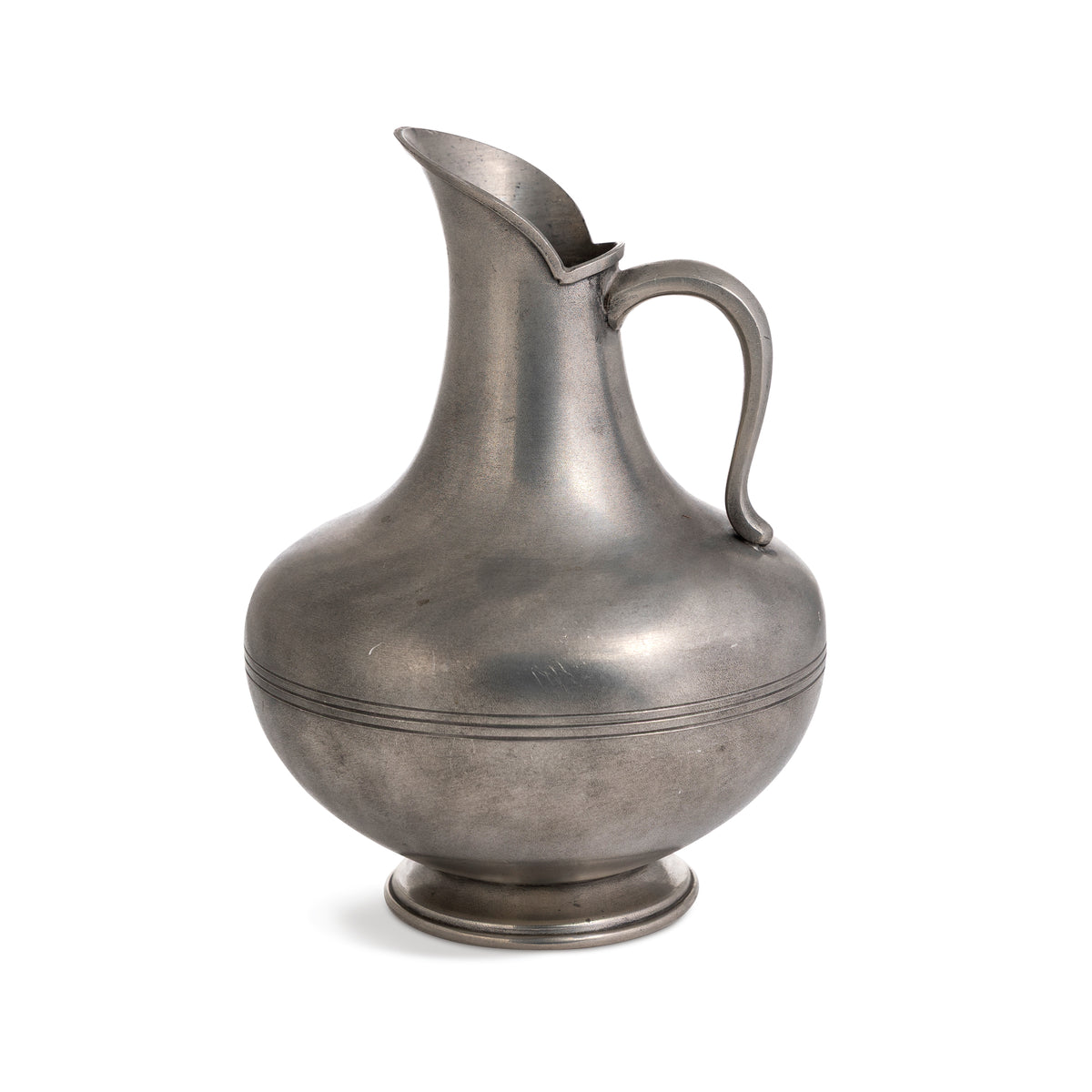 Swedish Pewter Pitcher Eleish Van Breems Home