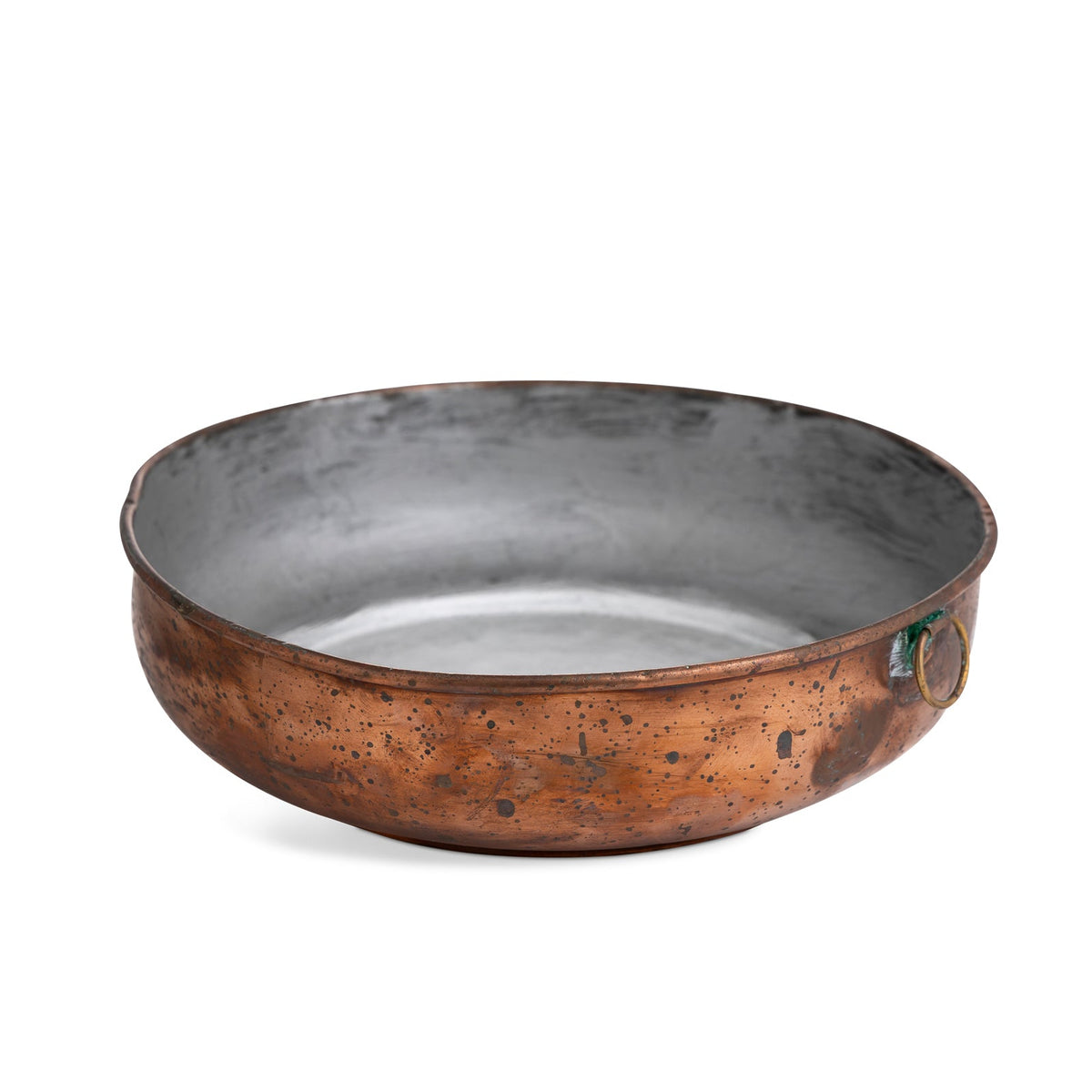 Swedish Tin Lined Copper Milk Pan Eleish Van Breems Home