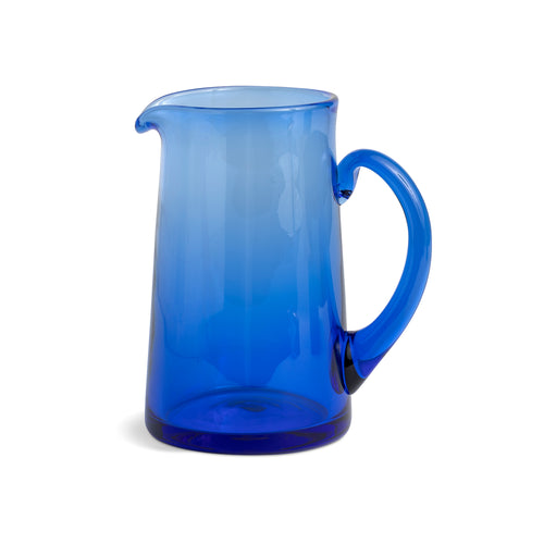 Solide Medium Carafe, Blue