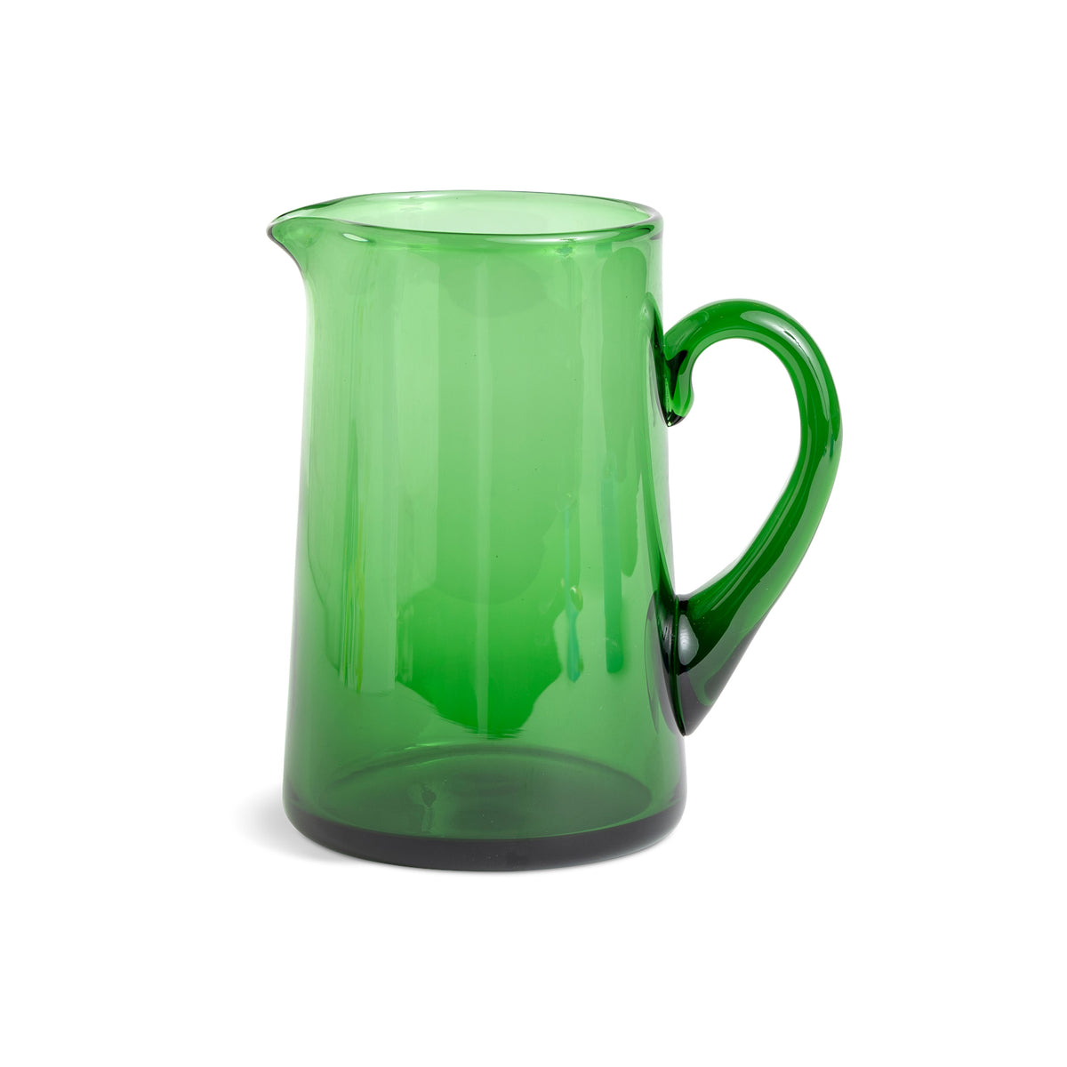 Solide Medium Carafe, Green Eleish Van Breems Home